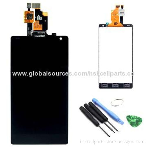 LCD Display with Touch Screen and Frame for LG E975